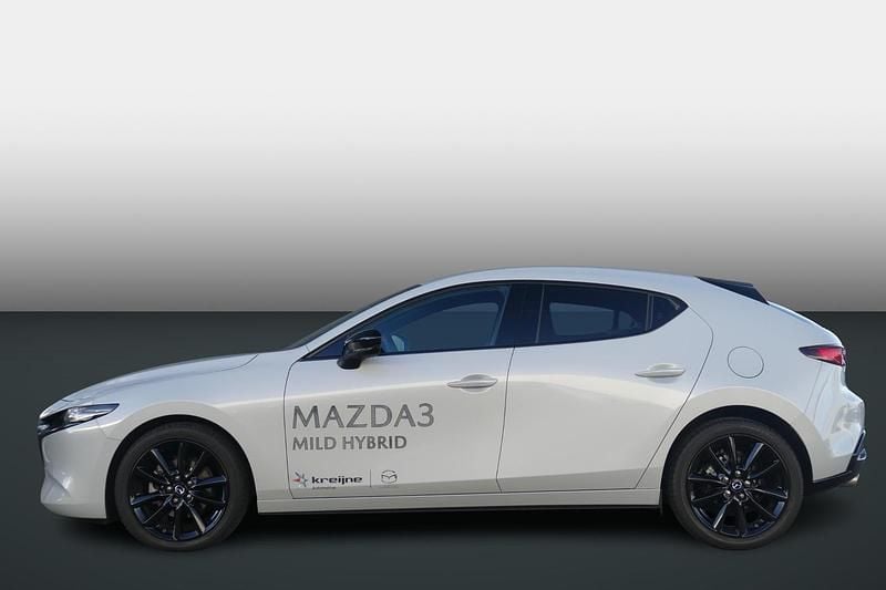Occasion Mazda 3 Nagisa 140 PK (102 kW) 2025 Wit Hatchback