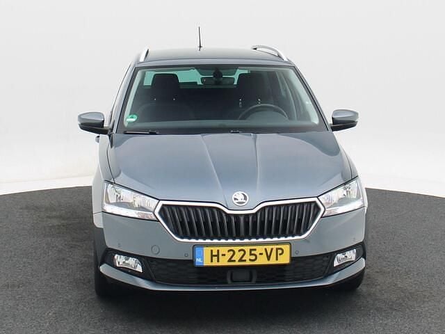 Occasion Skoda Fabia Style 95 PK (69 kW) 2020 Grijs Stationwagen