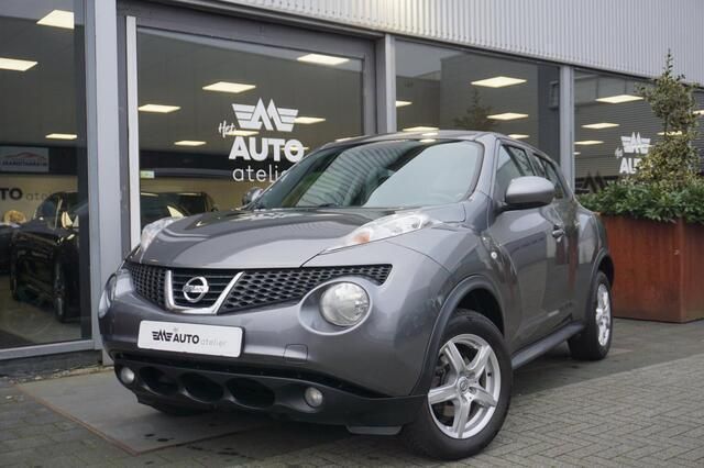 Grijs Gebruikt 2011 Nissan Juke Visia SUV | € 5.950 (Eerlijke prijs) - Afbeelding 1/4