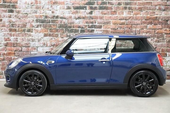 Occasion Mini Cooper Chili 136 PK (100 kW) 2016 Blauw (metallic) Hatchback