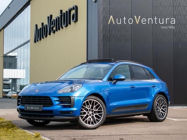 Blauw Gebruikt 2019 Porsche Macan Sport SUV | € 54.950 (Goede deal) - Afbeelding 1/4