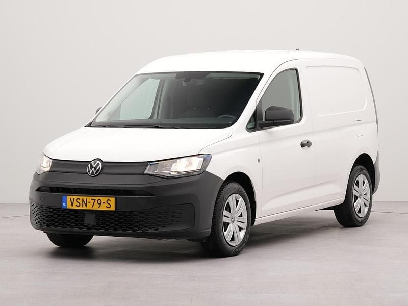 Wit Gebruikt 2022 VW Caddy Comfortline MPV | € 17.100 (Super prijs) - Afbeelding 1/4
