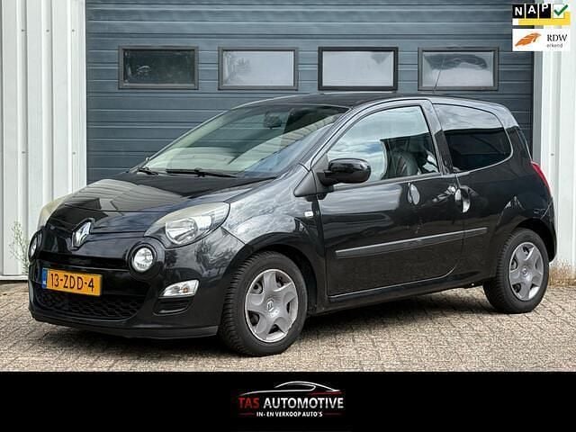 Zwart Gebruikt 2012 Renault Twingo Collection Hatchback | € 1.950 (Super prijs) - Afbeelding 1/4