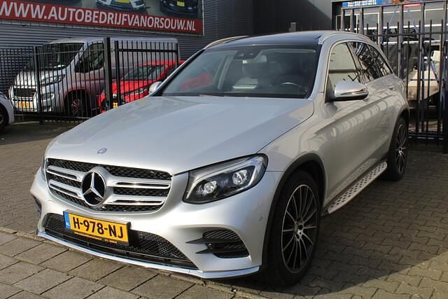 Occasion Mercedes GLC250 AMG 211 PK (155 kW) 2015 Grijs SUV