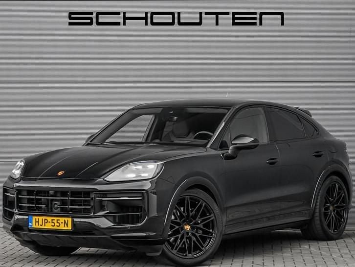 Occasion Porsche Cayenne Black Edition 470 PK (345 kW) 2024 Zwart SUV