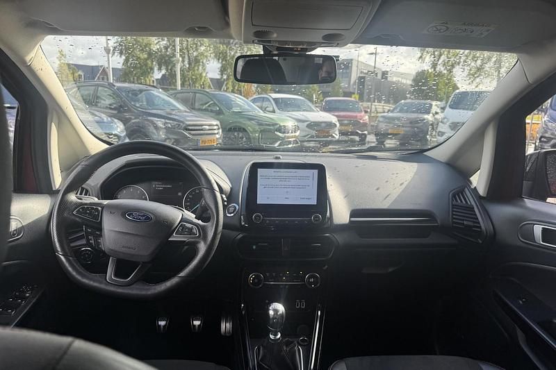 Occasion Ford Ecosport ST-Line 125 PK (91 kW) 2018 Rood SUV