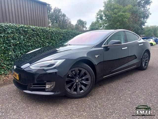 Occasion Tesla Model S 78 kW (107 PK) 2018 Zwart Hatchback