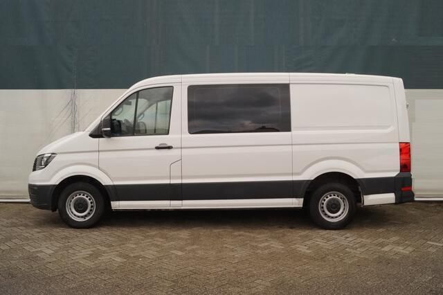 Wit Gebruikt 2021 VW Crafter Trendline Van | € 18.900 (Iets duurder) - Afbeelding 1/4
