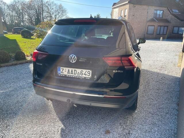 Occasion VW Tiguan Highline 2017 Zwart SUV