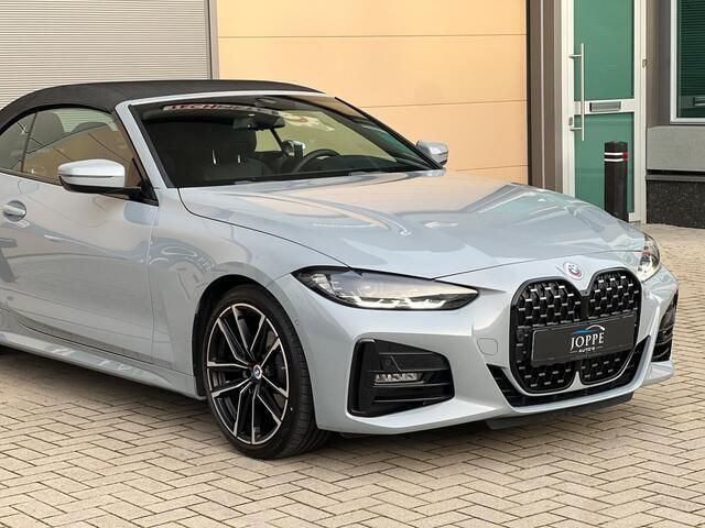 Occasion BMW 420 Executive 184 PK (135 kW) 2022 Grijs, metallic lak Cabriolet