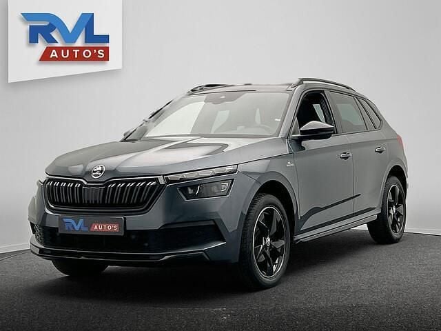 Grijs Gebruikt 2021 Skoda Kamiq Monte Carlo SUV | € 20.950 (Goede deal) - Afbeelding 1/4