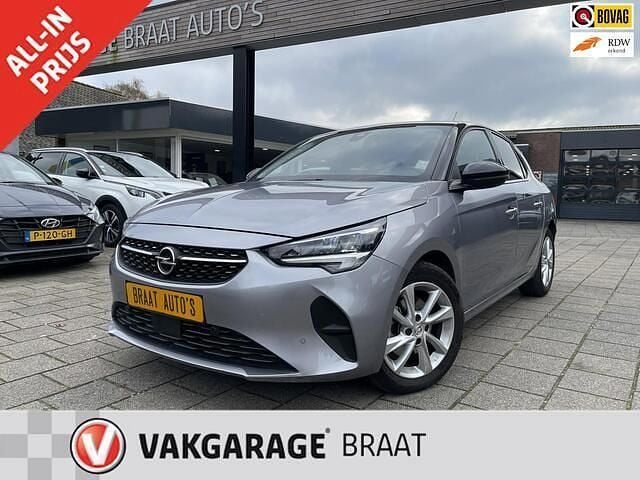 Grijs (metallic) Gebruikt 2021 Opel Corsa Hatchback | € 13.950 (Goede deal) - Afbeelding 1/4