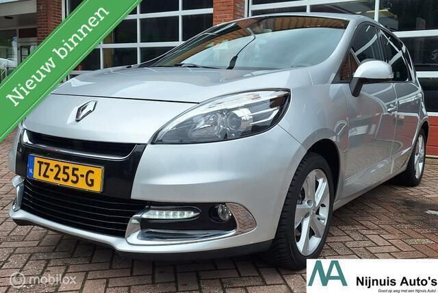 Grijs Gebruikt 2013 Renault Scénic III Collection MPV | € 4.988 - Afbeelding 1/4