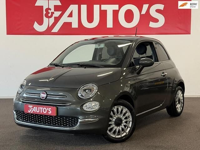 Grijs Occasion 2017 Fiat 500 Lounge Hatchback | € 8.950 (Goede deal) - Afbeelding 1/4