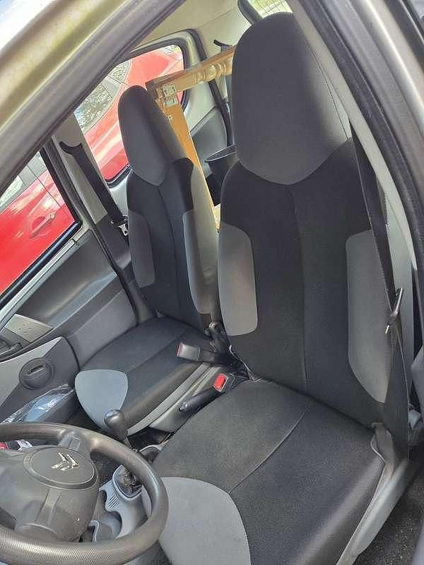 Occasion Citroën C1 68 PK (50 kW) 2011 Zilver Hatchback