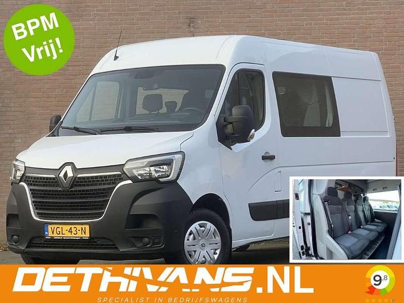 Wit Occasion 2020 Renault Master Van | € 18.850 (Iets duurder) - Afbeelding 1/4