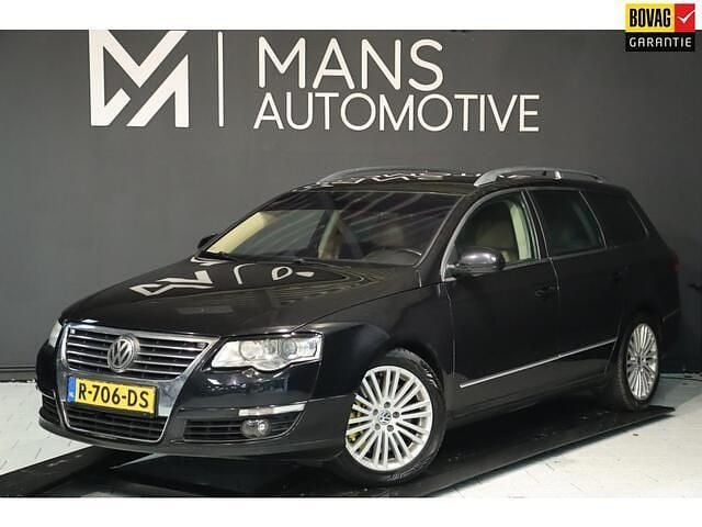 Occasion VW Passat Comfortline 251 PK (184 kW) 2007 Zwart Stationwagen