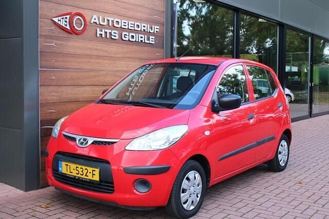 Rood Gebruikt 2008 Hyundai i10 Pure Hatchback | € 2.650 (Eerlijke prijs) - Afbeelding 1/4