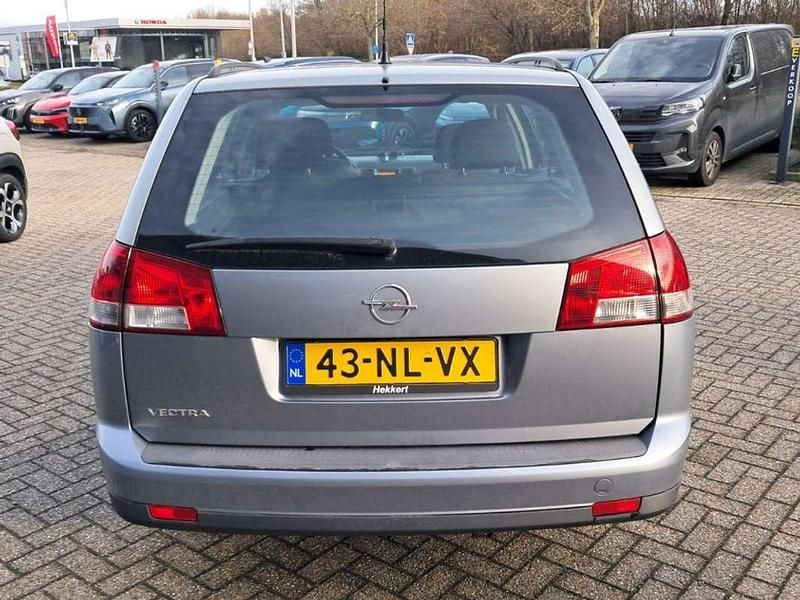Occasion Opel Vectra Comfort 123 PK (90 kW) 2003 Grijs Stationwagen