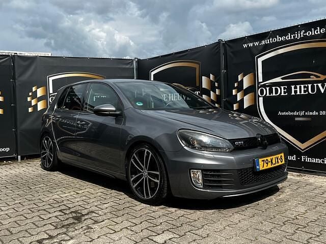 Grijs Gebruikt 2009 VW Golf VI GTI Hatchback | € 6.950 (Eerlijke prijs) - Afbeelding 1/4