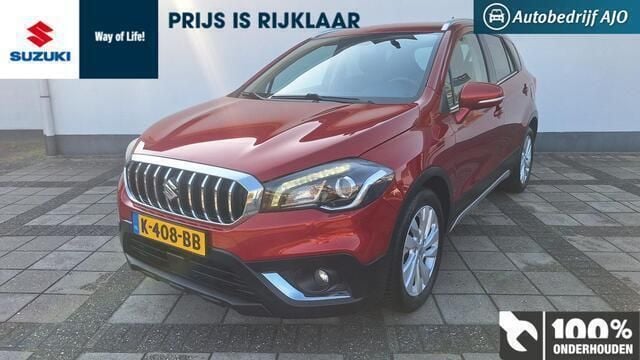 Rood Gebruikt 2018 Suzuki SX4 S-Cross SUV | € 19.650 (Eerlijke prijs) - Afbeelding 1/4