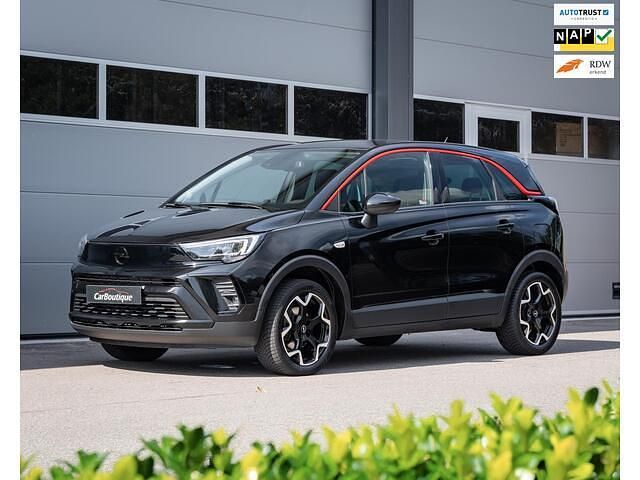 Zwart Gebruikt 2023 Opel Crossland SUV | € 18.999 (Goede deal) - Afbeelding 1/4