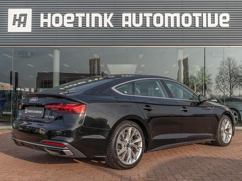 Occasion Audi A5 Sportback Ambiente 150 PK (110 kW) 2022 Zwart Hatchback