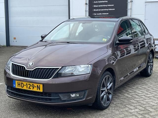 Occasion Skoda Rapid 90 PK (66 kW) 2015 Bruin Hatchback
