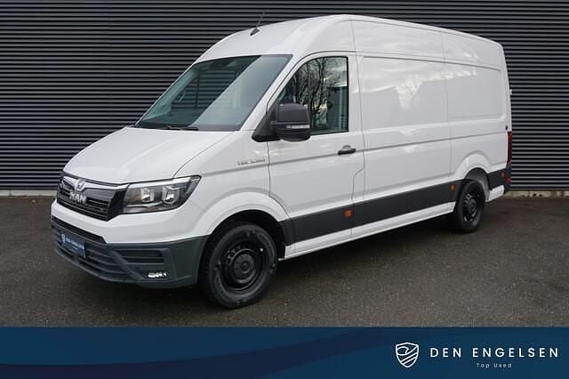 Wit Gebruikt 2022 MAN TGE Van | € 20.400 (Super prijs) - Afbeelding 1/4