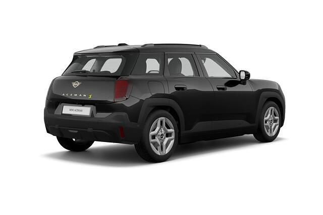 Nieuw Mini Aceman Essential 160 kW (218 PK) 2025 Midnight black ii SUV