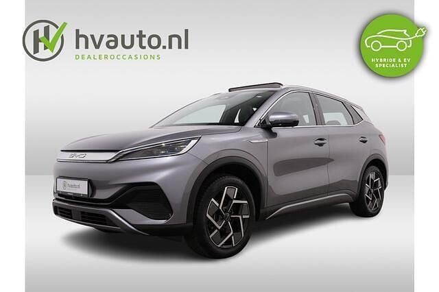 Grijs Gebruikt 2023 BYD Atto 3 Comfort SUV | € 26.900 (Eerlijke prijs) - Afbeelding 1/4