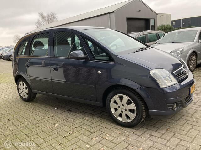 Occasion Opel Meriva 90 PK (66 kW) 2008 Grijs, metallic lak MPV