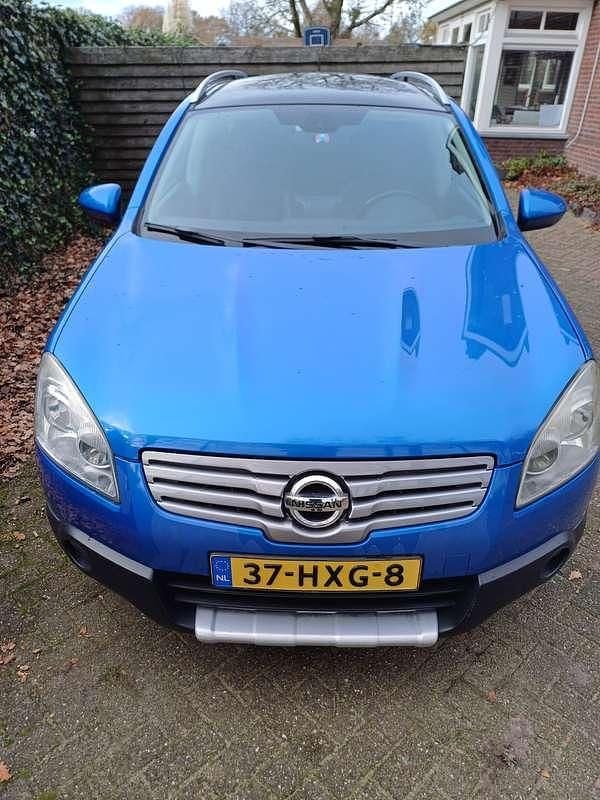 Occasion Nissan Qashqai +2 68 PK (50 kW) 2008 Blauw SUV