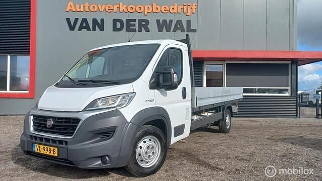 Wit Gebruikt 2014 Fiat Ducato Van | € 9.500 (Goede deal) - Afbeelding 1/4