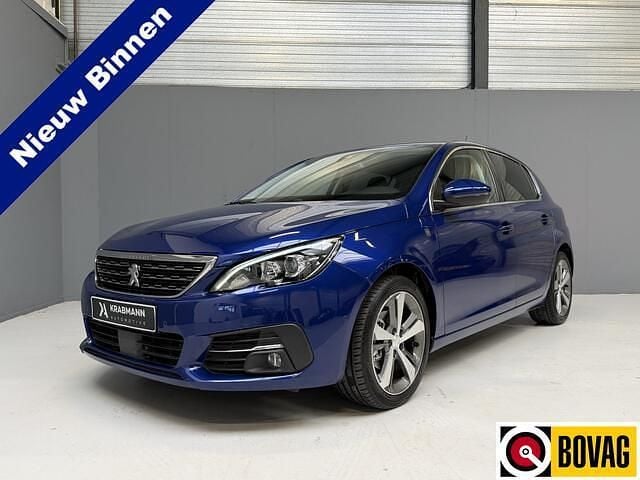 Blauw Occasion 2018 Peugeot 308 Hatchback | € 12.999 (Eerlijke prijs) - Afbeelding 1/4