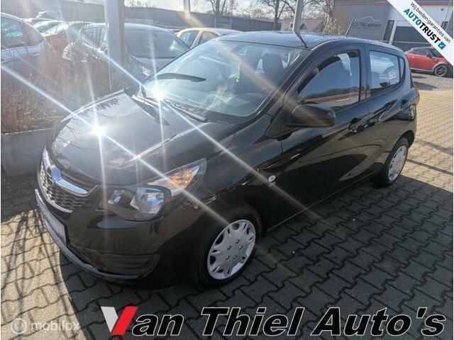 Zwart Occasion 2019 Opel Karl Innovation Hatchback | € 6.925 (Super prijs) - Afbeelding 1/4