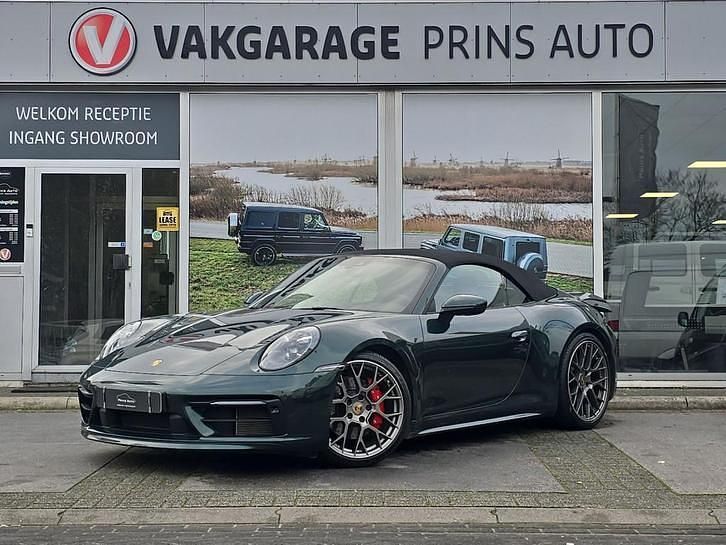 Occasion 2020 Porsche 911 Carrera S Cabriolet | € 164.911 (Goede deal) - Afbeelding 1/4