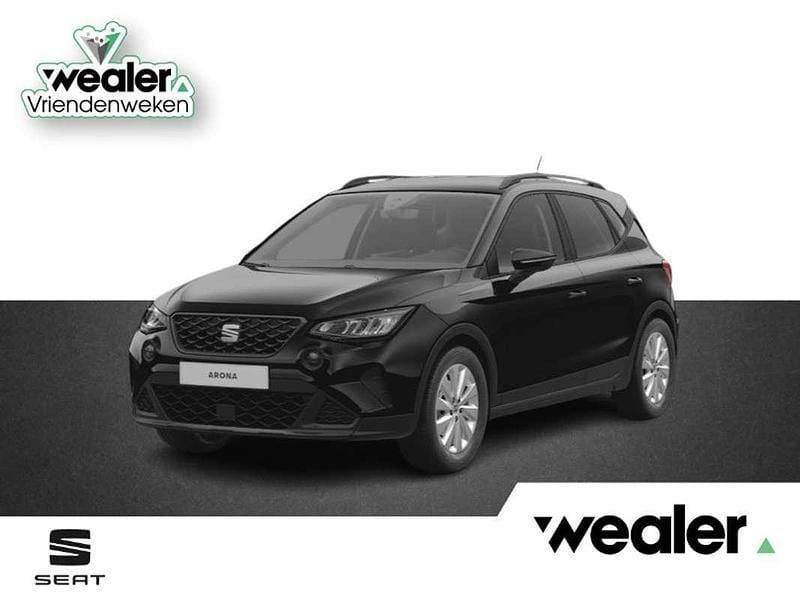 Zwart Nieuw 2025 Seat Arona Business SUV | € 31.799 (Goede deal) - Afbeelding 1/1