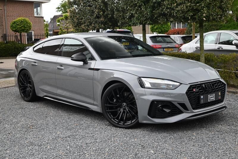 Grijs Gebruikt 2021 Audi RS5 Sportback Hatchback | € 78.450 - Afbeelding 1/4