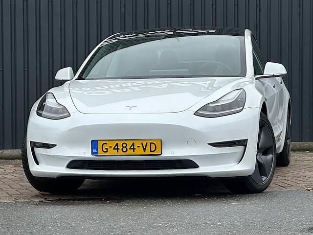 Occasion Tesla Model 3 Long Range RWD 235 kW (320 PK) 2019 Wit Sedan