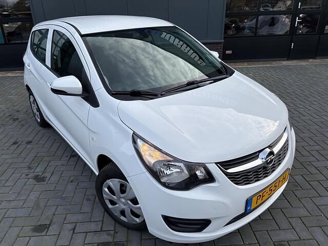 Occasion Opel Karl Edition 75 PK (55 kW) 2017 Wit (metallic) Hatchback
