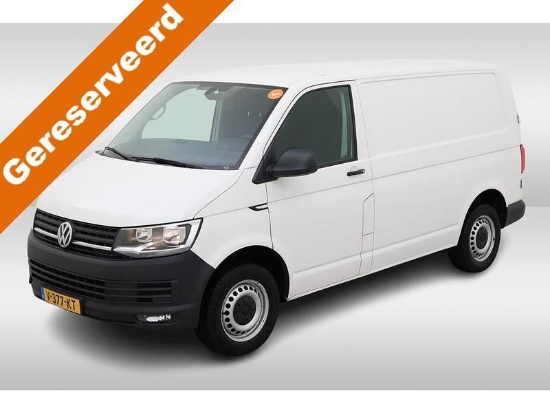 Wit Gebruikt 2018 VW T6 Comfortline Van | € 14.400 (Super prijs) - Afbeelding 1/2