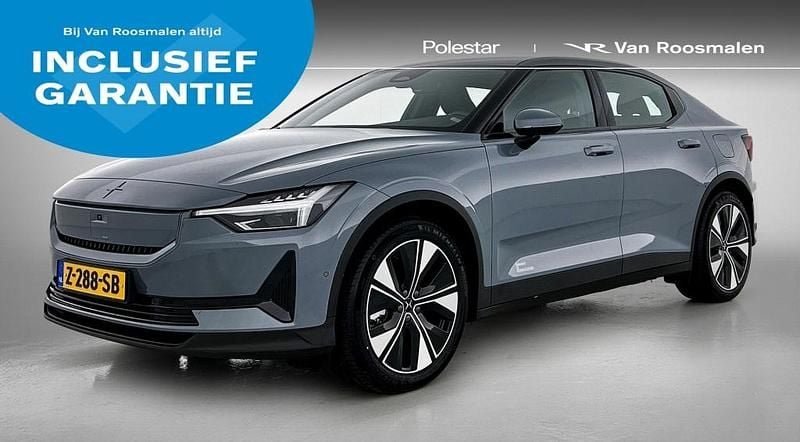 Grijs Gebruikt 2024 Polestar 2 Hatchback | € 38.950 (Eerlijke prijs) - Afbeelding 1/4
