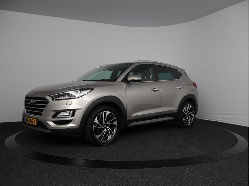 Occasion Hyundai Tucson Premium 177 PK (130 kW) 2019 Wit SUV