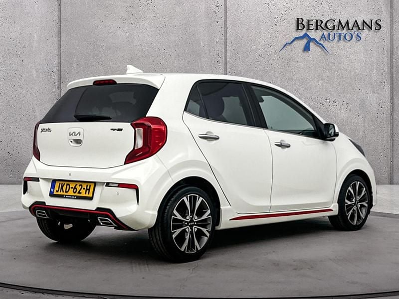 Occasion Kia Picanto GT-Line 2025 Wit Hatchback