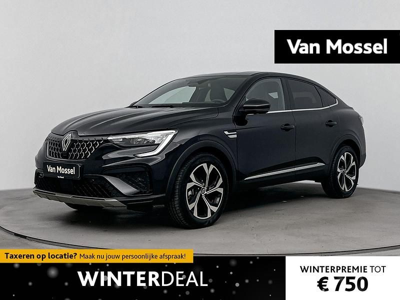 Donker ivoorzwart gxa Occasion 2024 Renault Arkana Techno SUV | € 27.940 (Eerlijke prijs) - Afbeelding 1/4