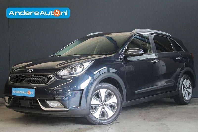 Blauw Gebruikt 2019 Kia Niro SUV | € 18.595 (Super prijs) - Afbeelding 1/3