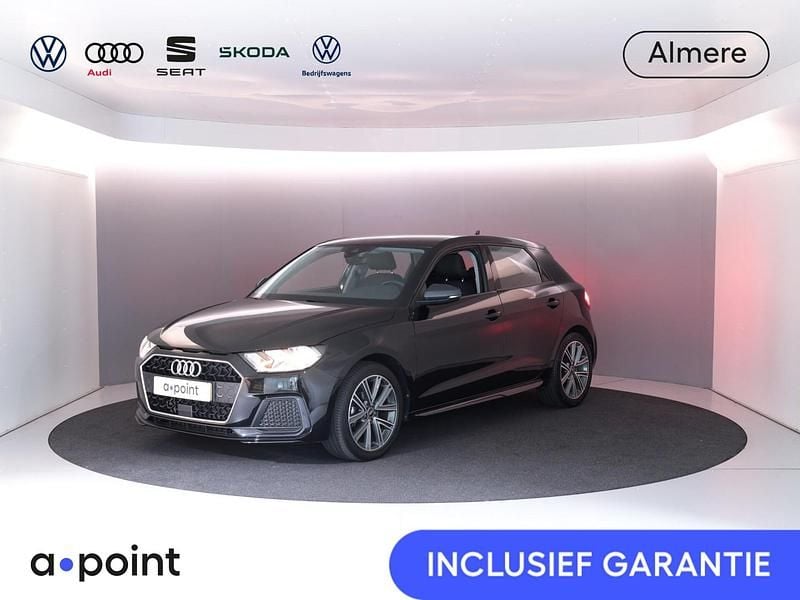 Zwart Gebruikt 2021 Audi A1 Sportback Hatchback | € 21.849 (Eerlijke prijs) - Afbeelding 1/3