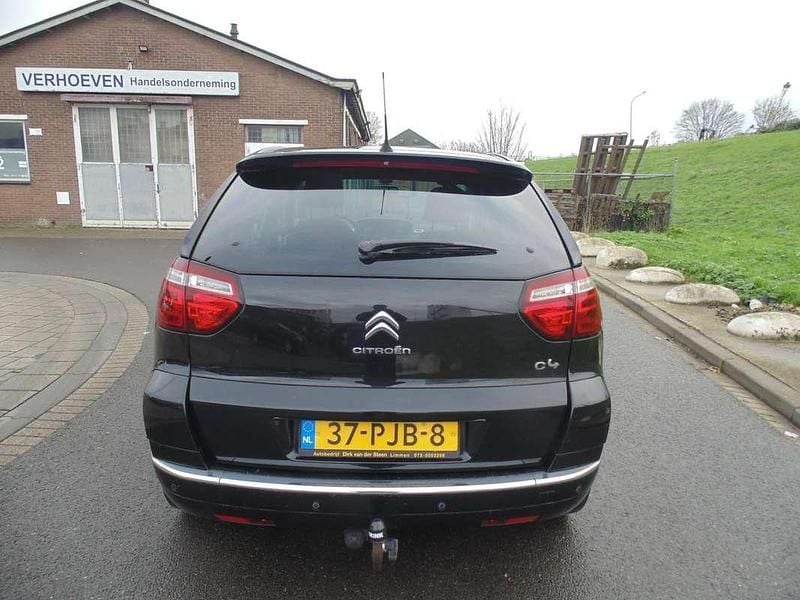 Occasion Citroën C4 Picasso Business Class 120 PK (88 kW) 2011 Zwart (metallic) MPV