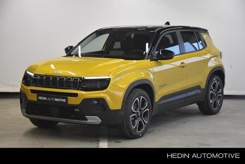 Geel Gebruikt 2024 Jeep Avenger EV Summit SUV | € 32.945 (Goede deal) - Afbeelding 1/4